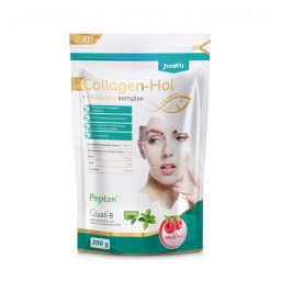 JutaVit Collagen-Hal + Hialuron komplex 200g - Málna íz