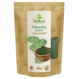 Biomenü bio chlorella alga por - 250g