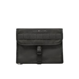 Tommy Hilfiger Smink táska Th Elevated Nylon Washbag AM0AM10979 Fekete
