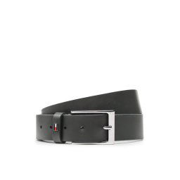 Tommy Hilfiger Férfi öv Layton Adj AM0AM10846 Fekete