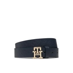 Tommy Hilfiger Női öv Th Logo Mono 2.5 AW0AW14622 Sötétkék