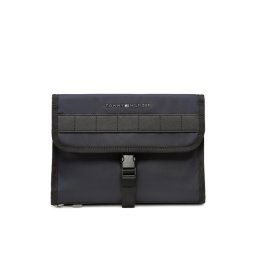 Tommy Hilfiger Smink táska Th Elevated Nylon Washbag AM0AM10979 Sötétkék
