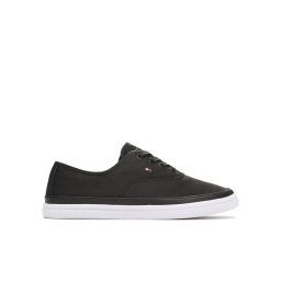 Tommy Hilfiger Teniszcipő Essential Kesha Lace FW0FW06955 Fekete