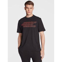 John Richmond Póló UMP23018TS Fekete Regular Fit