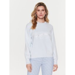 Guess Pulóver Odette W3RR50 Z26I0 Kék Regular Fit