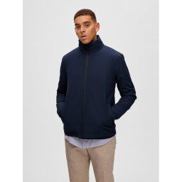 Selected Homme Átmeneti kabát Atlanta 16087583 Sötétkék Comfortable Fit