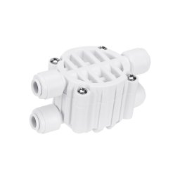 4-utas szelep RO víztisztító rendszerekhez 1/4" PUSH-IN