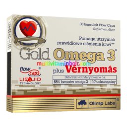 Gold Omega 3 Plus - 30 kapszula - Olimp Labs