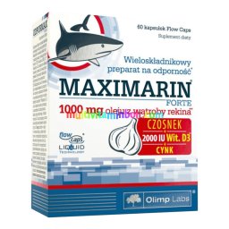 Maximarin Forte cápamáj olaj - 60 kapszula - Olimp Labs
