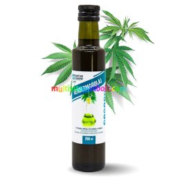 Prémium Kendermagolaj hidegsajtolással - 250 ml - Natur Tanya