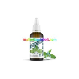 Stevia csepp (Édesfű, Jázminpakóca) Mellékíz-mentes, természetes édesítőszer - 50 ml - Natur Tanya