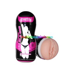 Sex In A Can - Vagina Lotus Tunnel - Lovetoy