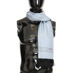 Dolce & Gabbana sál világoskék