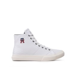 Tommy Hilfiger Sportcipő Th Hi Vulc Street Leather FM0FM04739 Fehér