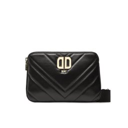 DKNY Táska Delphine Dbl Zip Cbo R23EBG29 Fekete