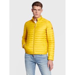 Save The Duck Pehelykabát D32430M-GIGA16 Sárga Regular Fit