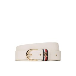Tommy Hilfiger Női öv Th Timeless 2.5 Corp AW0AW14802 Fehér