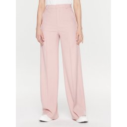 Red Valentino Szövet nadrág 1R0RBG00 Rózsaszín Wide Leg