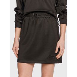 Guess Miniszoknya Christina W3RD69 KB7K2 Fekete A-Line Fit