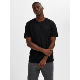 Selected Homme Póló Aspen 16087858 Fekete Regular Fit