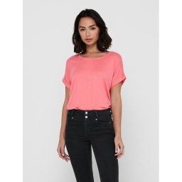 ONLY Póló 15106662 Rózsaszín Regular Fit