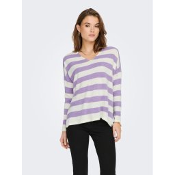 ONLY Sweater 15219642 Lila Regular Fit