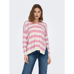 ONLY Sweater 15219642 Rózsaszín Regular Fit