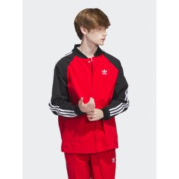 adidas Bomber dzseki IC5542 Piros Regular Fit