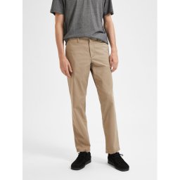 Selected Homme Szövet nadrág New 16087665 Bézs Regular Fit