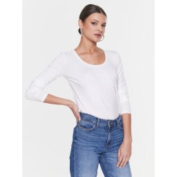 Guess Blúz Adelina W3RI49 J1314 Fehér Slim Fit