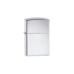 167 Zippo öngyújtó, magasfényű króm színben