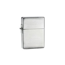 1935.25 Zippo öngyújtó, szálcsiszolt króm színben - 1935 Replica