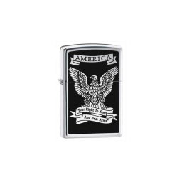 28290 Zippo öngyújtó, magasfényű króm színben - Fegyvertartási jog