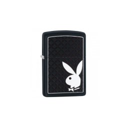 29578 Zippo öngyújtó, matt fekete színben - Playboy