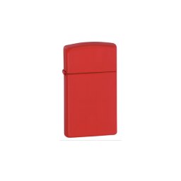 1633 Zippo Slim-vékony öngyújtó, piros színben