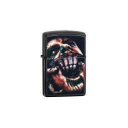 49117 Zippo öngyújtó fekete színben- Zombi