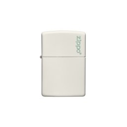 49193ZL Zippo öngyújtó, fehér színben - Zippo logóval