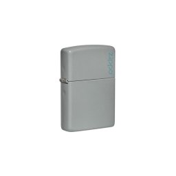 49452ZL Zippo öngyújtó Szürke, Zippo logó