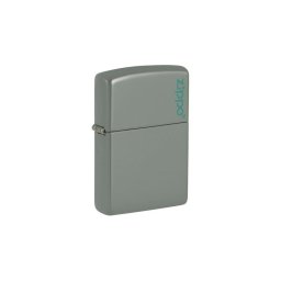 49843ZL Zippo öngyújtó Hamvaszöld Zippo logó
