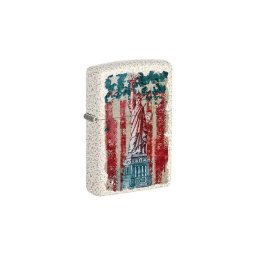 49782 Zippo öngyújtó Higany üveg színben, Szabadságszobor
