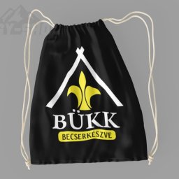 Bükk Becserkészve Tornazsák
