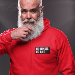 No Hiking No Life Pulóver