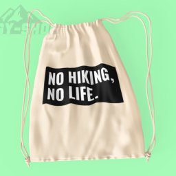 No Hiking No Life Tornazsák