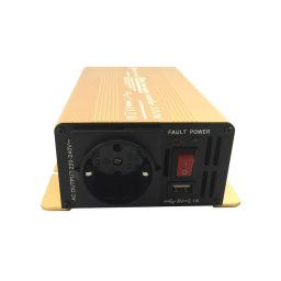Solartronics tiszta szinusz Inverter 12v-230v 300/600 Watt