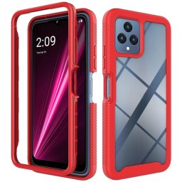 DUAL Kétoldalas borító a T Phone / T Phone 2023 piros