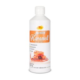 M-gel “Mentes” Karamell ízű öntet édesítőszerrel 500 g