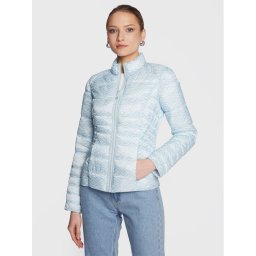 Guess Pehelykabát Janis W3RL04 WF5C2 Kék Regular Fit