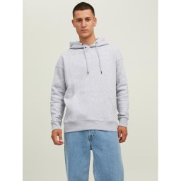 Jack&Jones Pulóver Star 12208157 Szürke Relaxed Fit