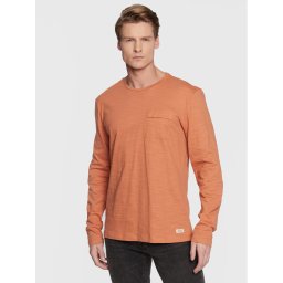 Blend Hosszú ujjú 20714549 Narancssárga Regular Fit
