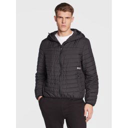 Ice Play Pehelykabát 23E U1M0 J051 6408 9000 Fekete Regular Fit